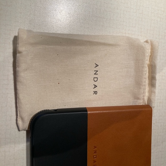 Brand New Andar the Pilot leather wallet - Picture 5 of 5